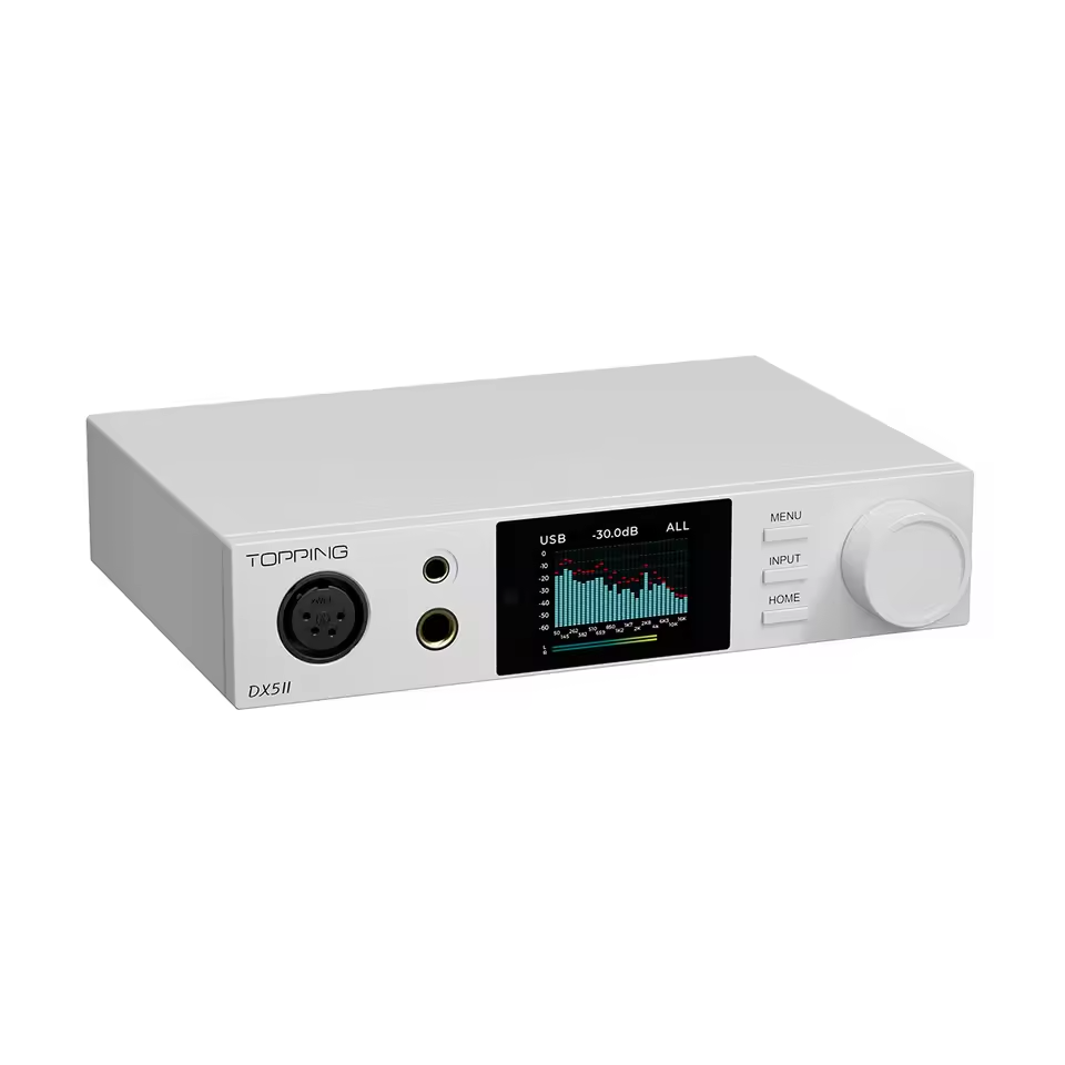 جهاز TOPPING DX5 II متكامل متو - مراجعة Headphone Amplifier وسعره