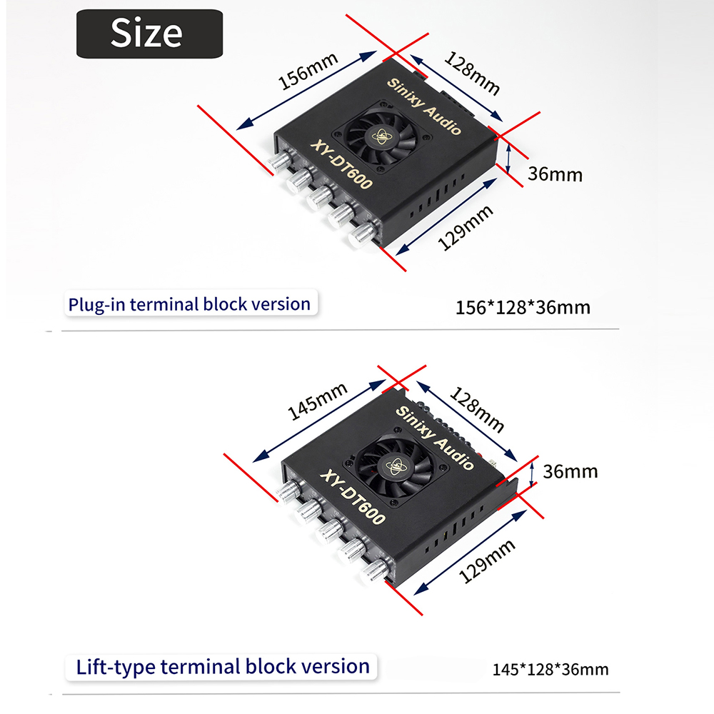 مضخم صوت XY Dt600 بتقنية البلو - مراجعة Es9018 Dac وسعره