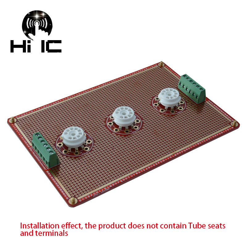 عالمي نموذج PCB ل 8 دبوس/9 دبو - مراجعة Headphone Amplifier وسعره