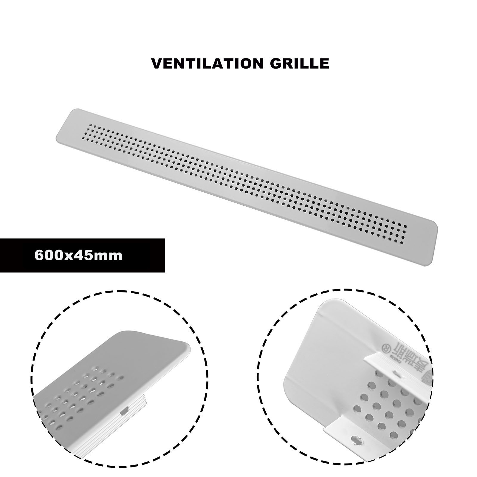 شبكة تهوية معدنية لفتحة التهوي - مراجعة Ventilation Grille Aluminum وسعره