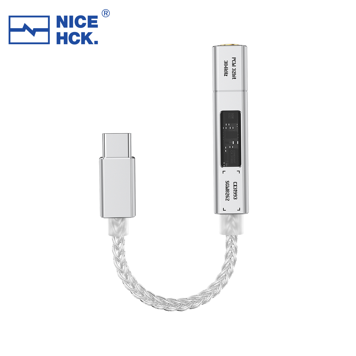 كابل NICEHCK NK1 فائق المحمولي - مراجعة Audio Dac وسعره