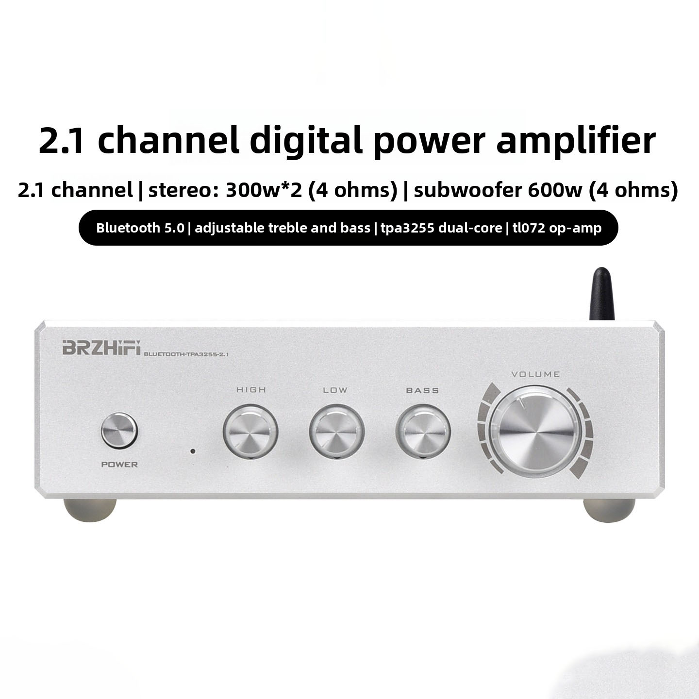 CHN 2027 الجديد BRZHIFITPA3255 - مراجعة Es9018 Dac وسعره