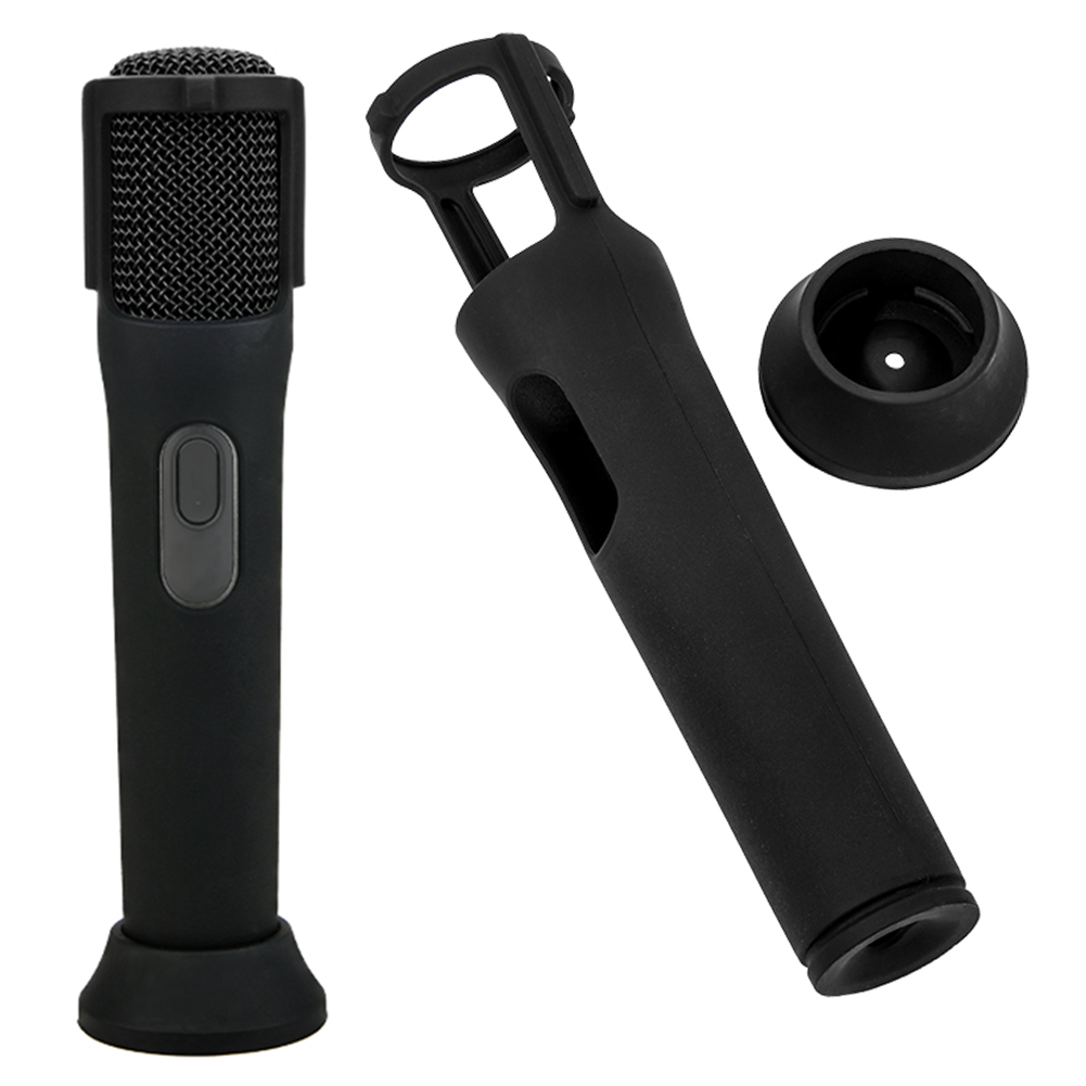 حافظة من السيليكون لميكروفون J - مراجعة Microphone Capsule وسعره
