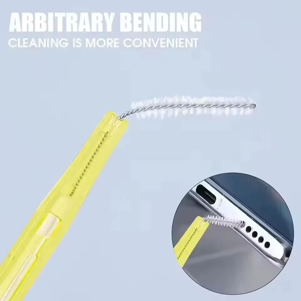 طقم تنظيف منفذ الشحن ومكبر الص - مراجعة Diy Headphone وسعره