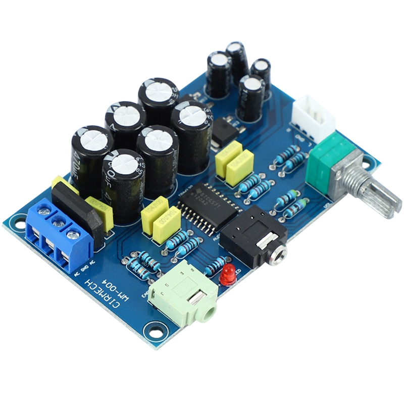 لوحة مكبر صوت للسماعات Tpa6120 - مراجعة Diy Headphone وسعره