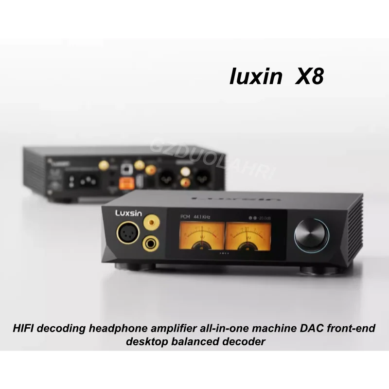مكبر صوت سماعات الرأس Luxin X8 - مراجعة Headphone Amplifier وسعره