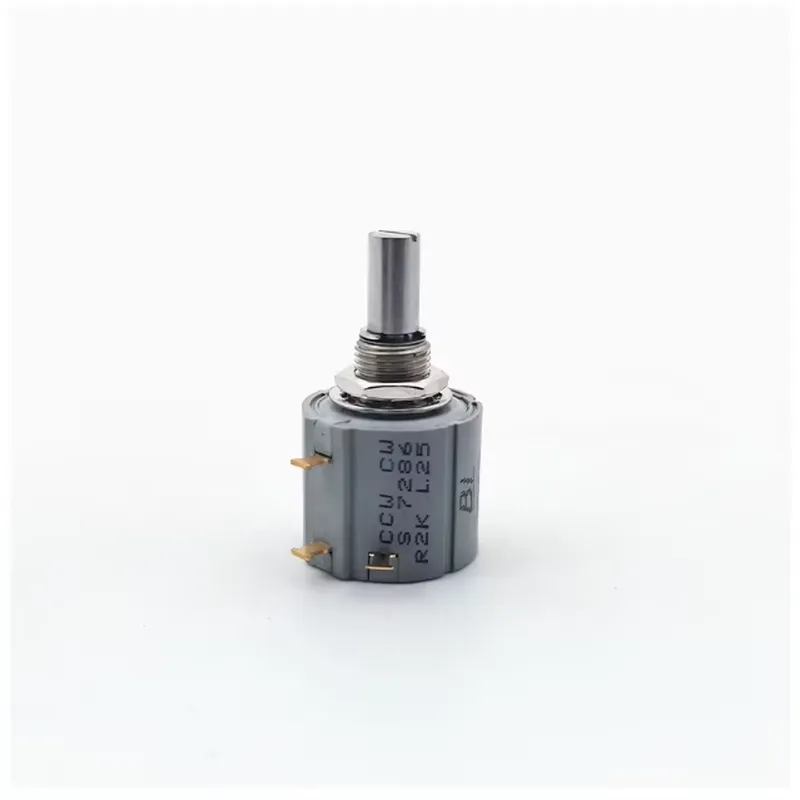 جديد: مقاومات متعددة اللفات دق - مراجعة Potentiometer 10K وسعره