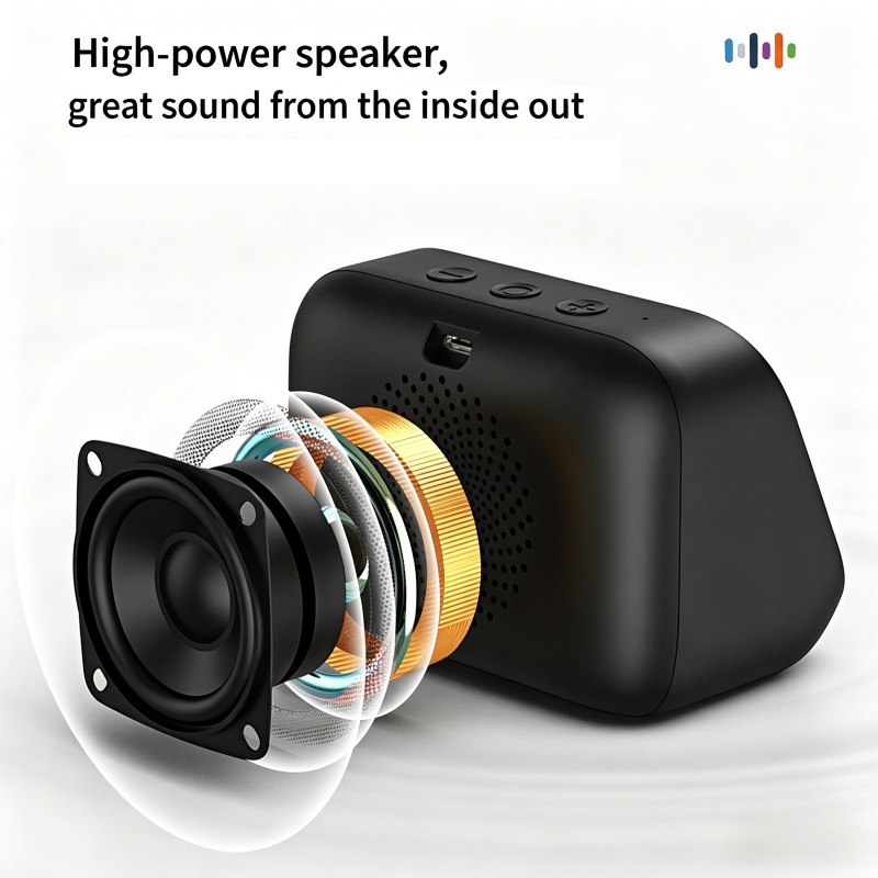 مكبر صوت ذكي لاسلكي TF26 Pro م - مراجعة Full Range Speaker وسعره