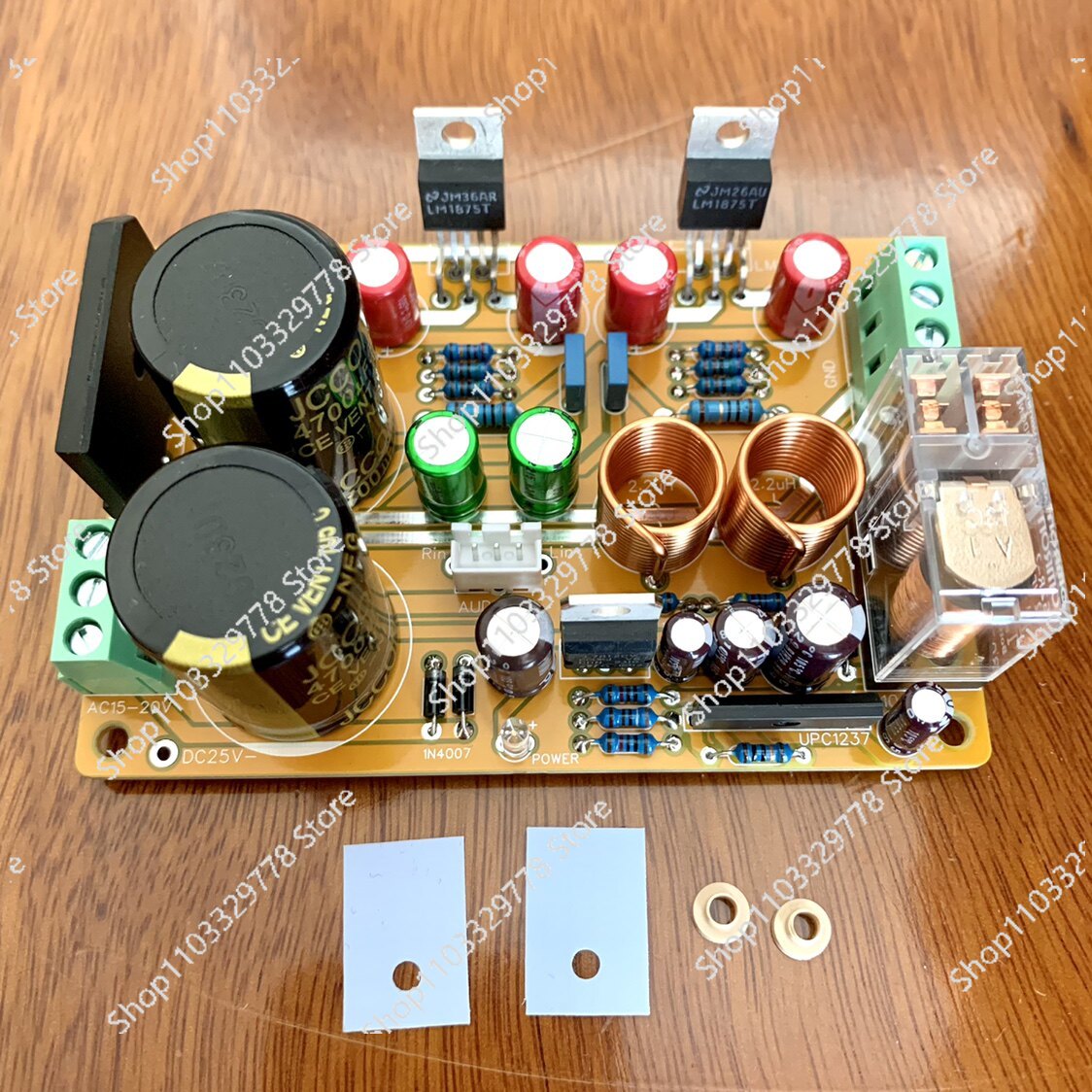لوحة مكبر صوت ستيريو 2.0 قناة  - مراجعة Hifi Amplifier Board وسعره
