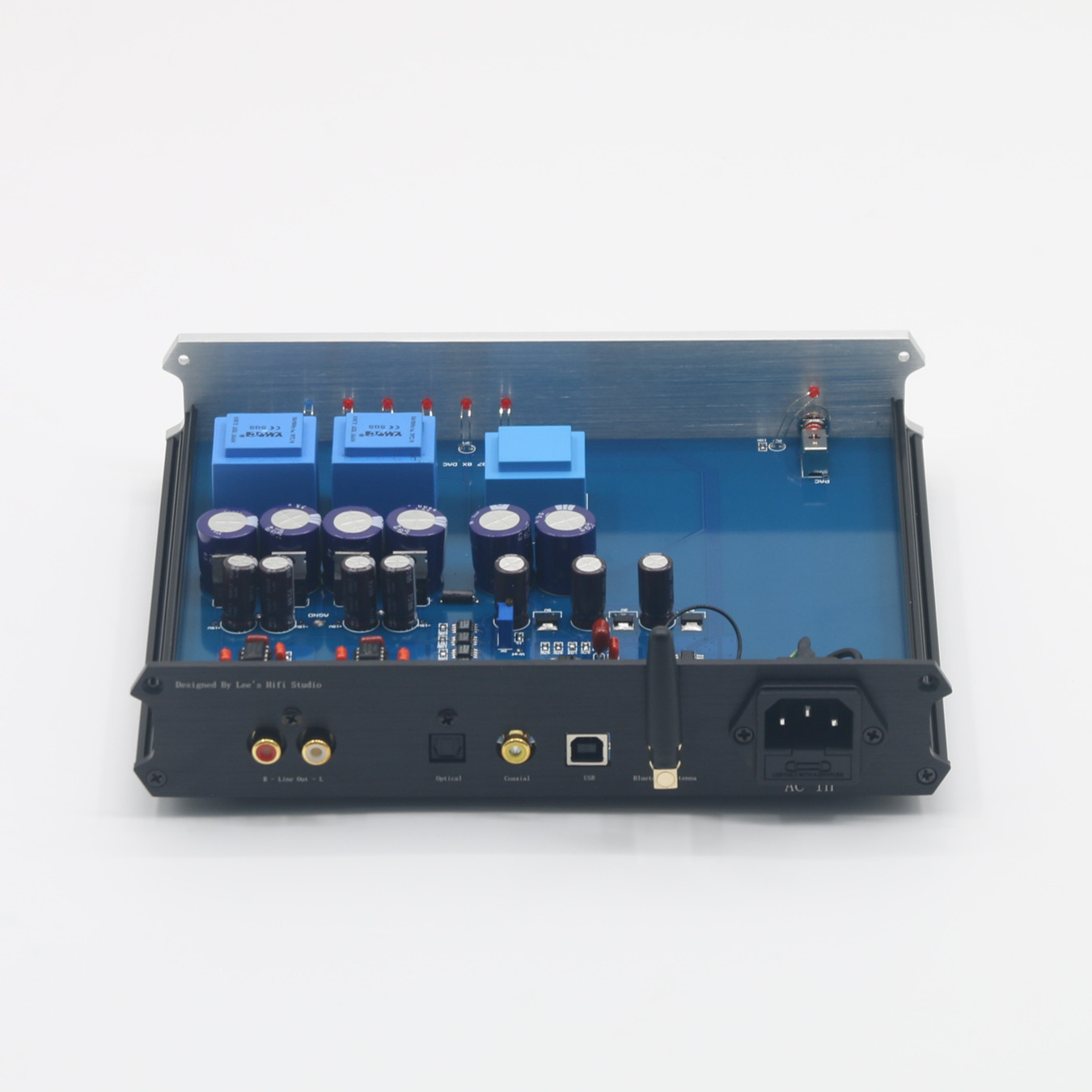 تصميم جديد لمحول رقمي إلى تناظ - مراجعة Audio Dac وسعره