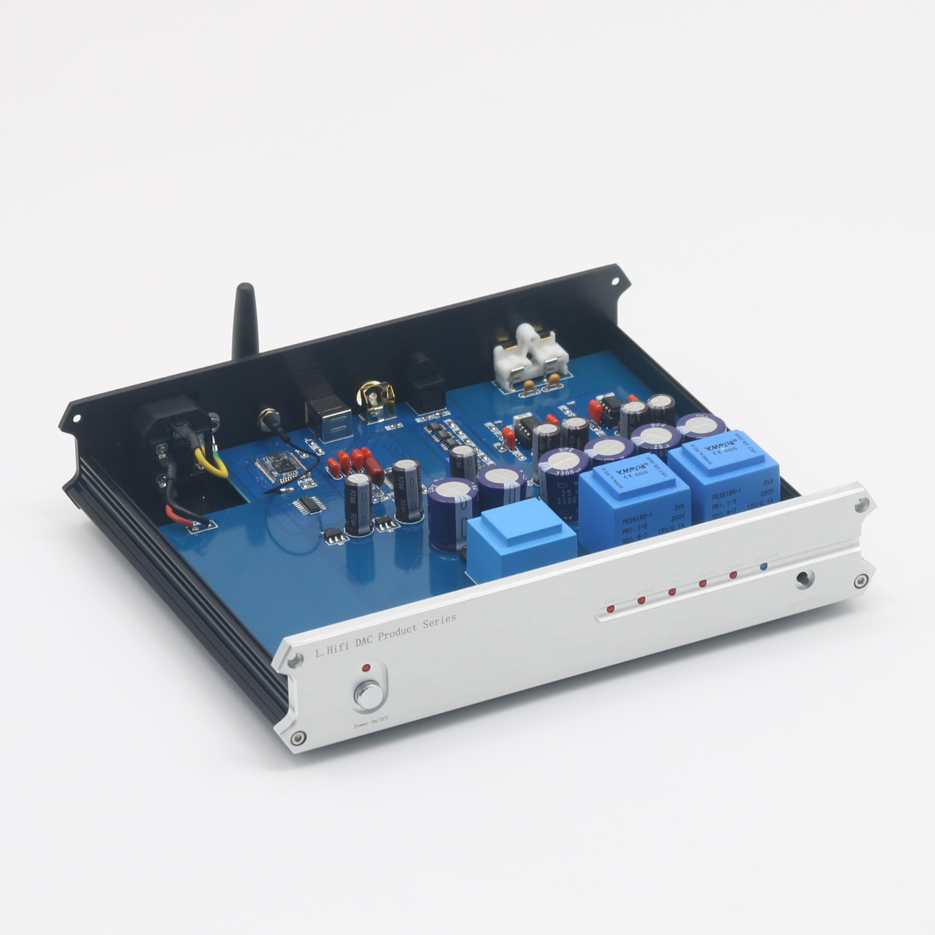 تصميم جديد لمحول رقمي إلى تناظ - مراجعة Audio Dac وسعره