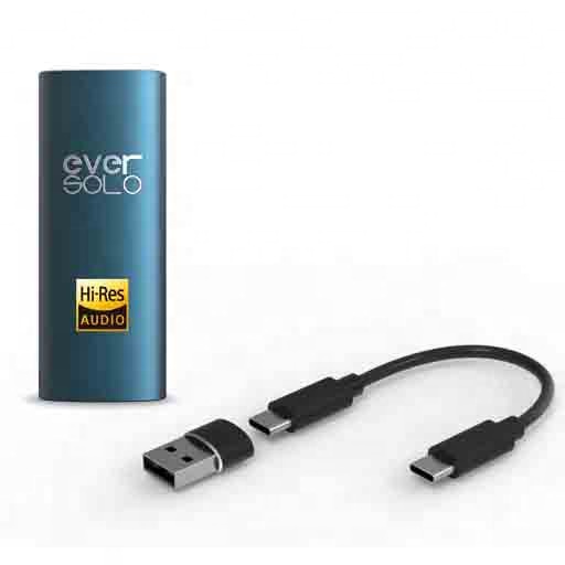 مضخم صوت محمول عالي الدقة Ever - مراجعة Headphone Amplifier وسعره