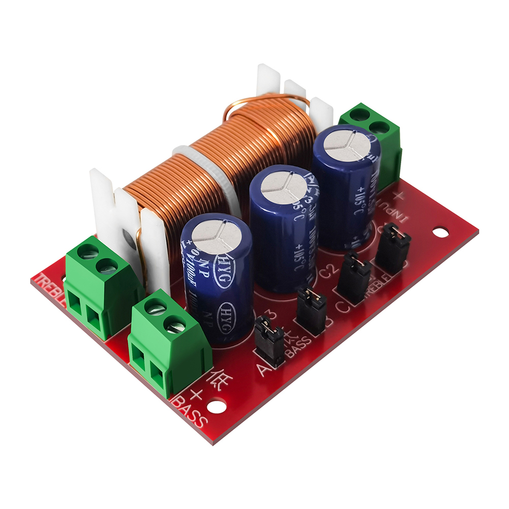 YLY-2088 مقسم ترددات السماعات  - مراجعة Speaker Crossover وسعره