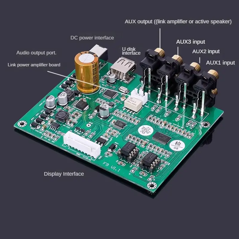 مشغل USB HIFI Preamp Bluetooth - مراجعة Pcm5102 وسعره