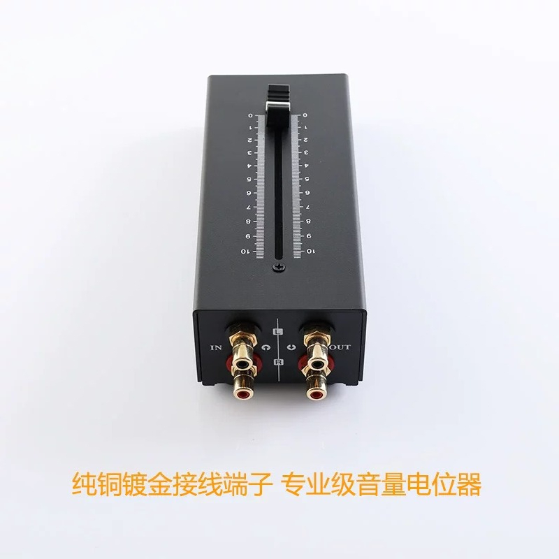 وحدة تحكم في مستوى الصوت لوحدة - مراجعة Passive Preamp وسعره