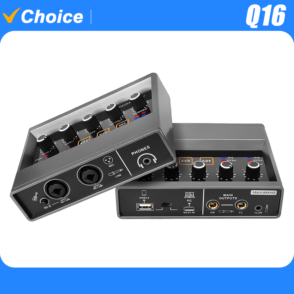 واجهة صوتية احترافية للكمبيوتر - مراجعة Condenser Microphone Kit وسعره