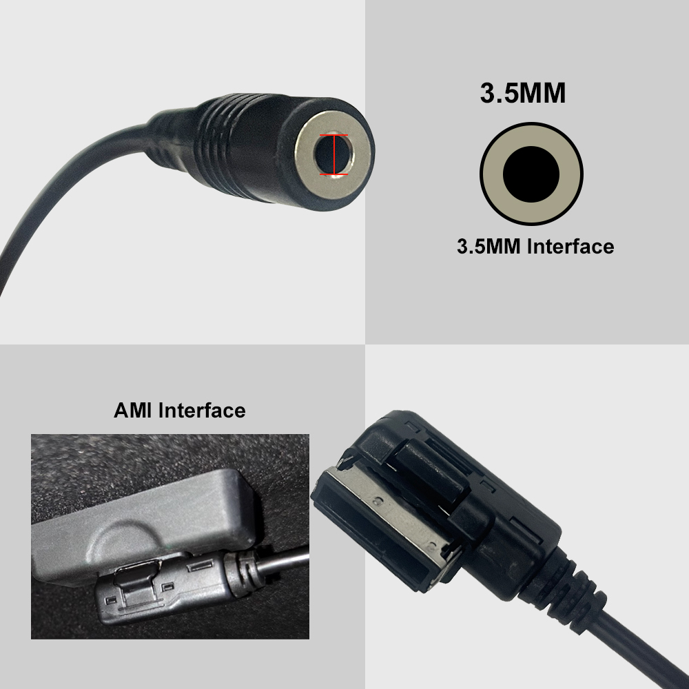 كابل محول صوت ستيريو وسائل الإ - مراجعة Mdi Cable وسعره