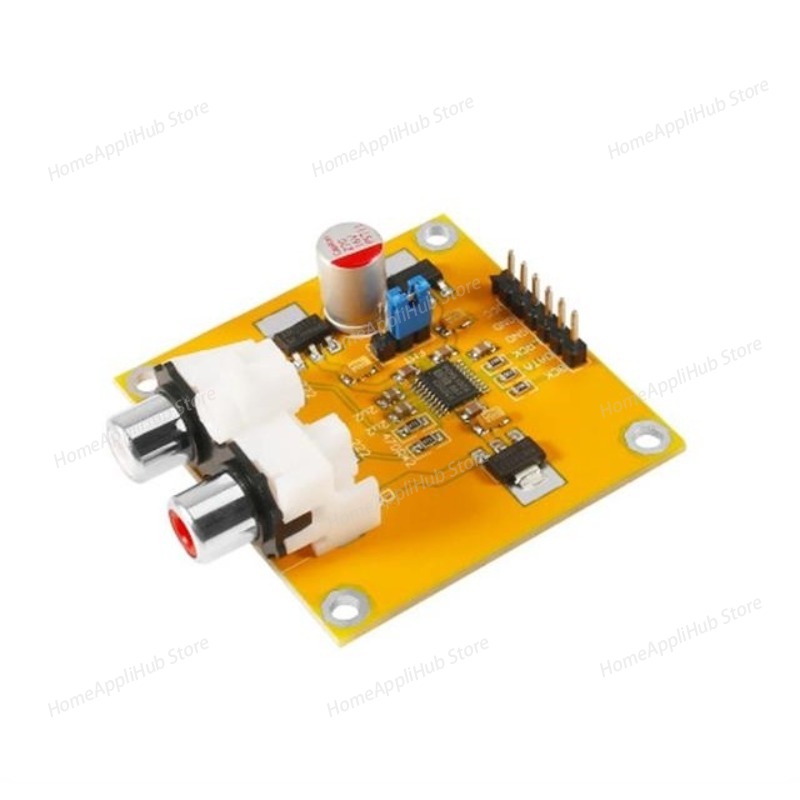 PCM5102/PCM5102A DAC فك I2S مش - مراجعة Pcm5102 وسعره