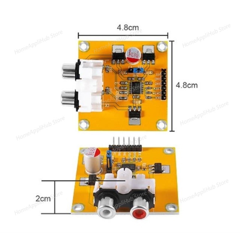 PCM5102/PCM5102A DAC فك I2S مش - مراجعة Pcm5102 وسعره