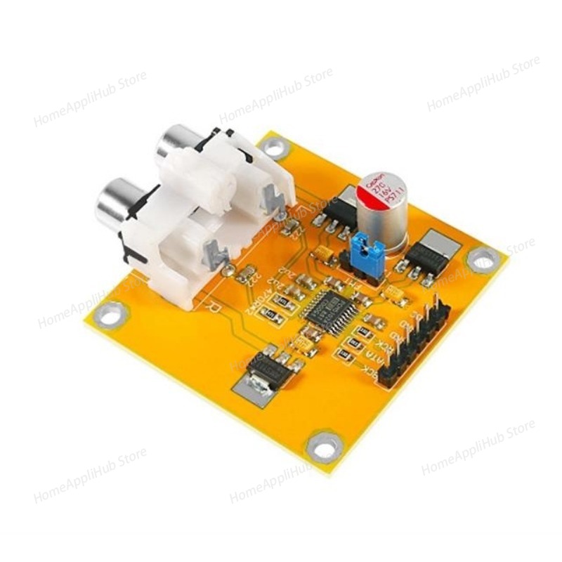 PCM5102/PCM5102A DAC فك I2S مش - مراجعة Pcm5102 وسعره