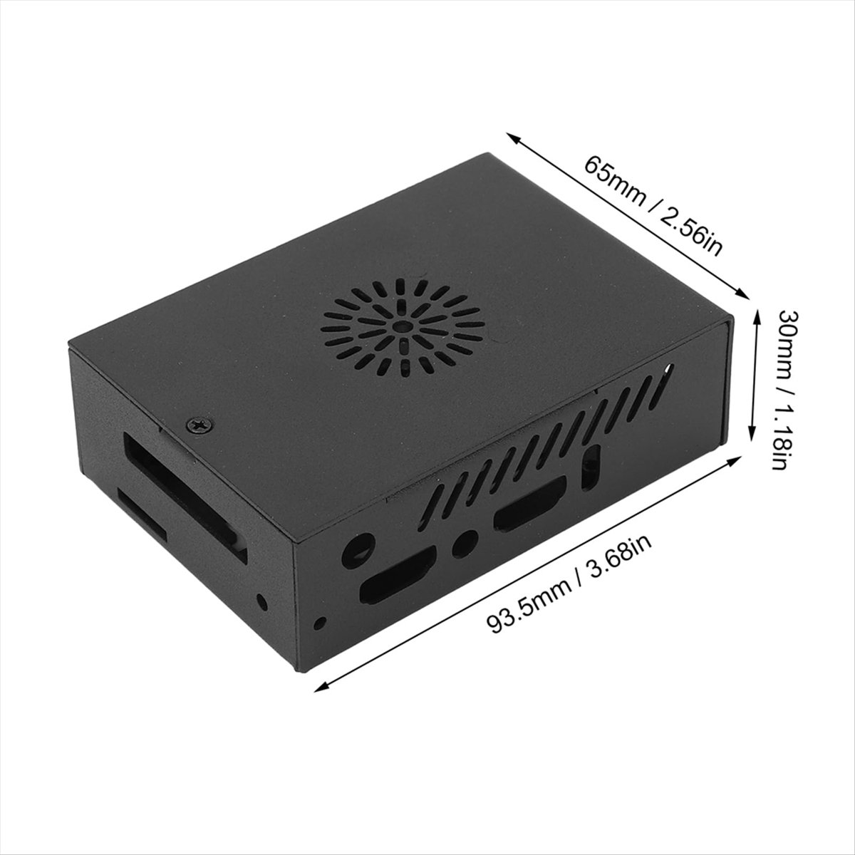 مناسب لجهاز Orange Pi 5 Pro /  - مراجعة Heatsink Aluminum وسعره