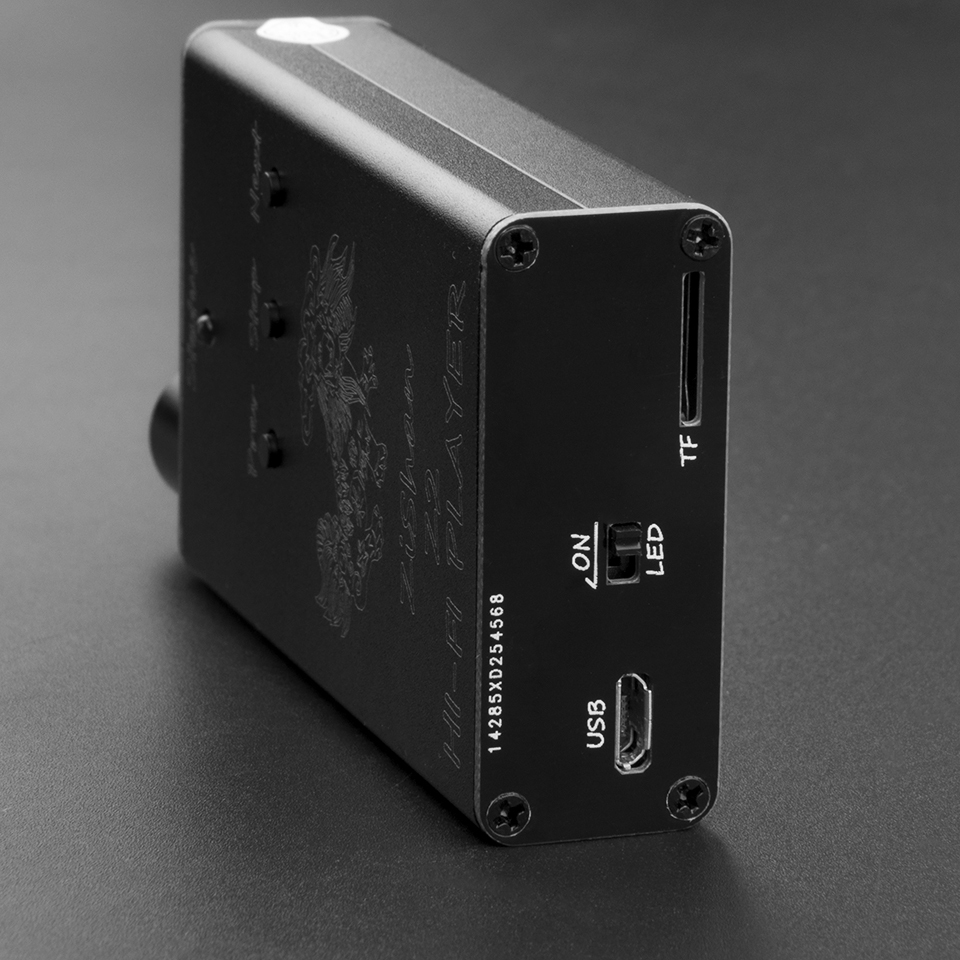 مشغل موسيقى محمول محدث Zishan  - مراجعة Es9018 Dac وسعره