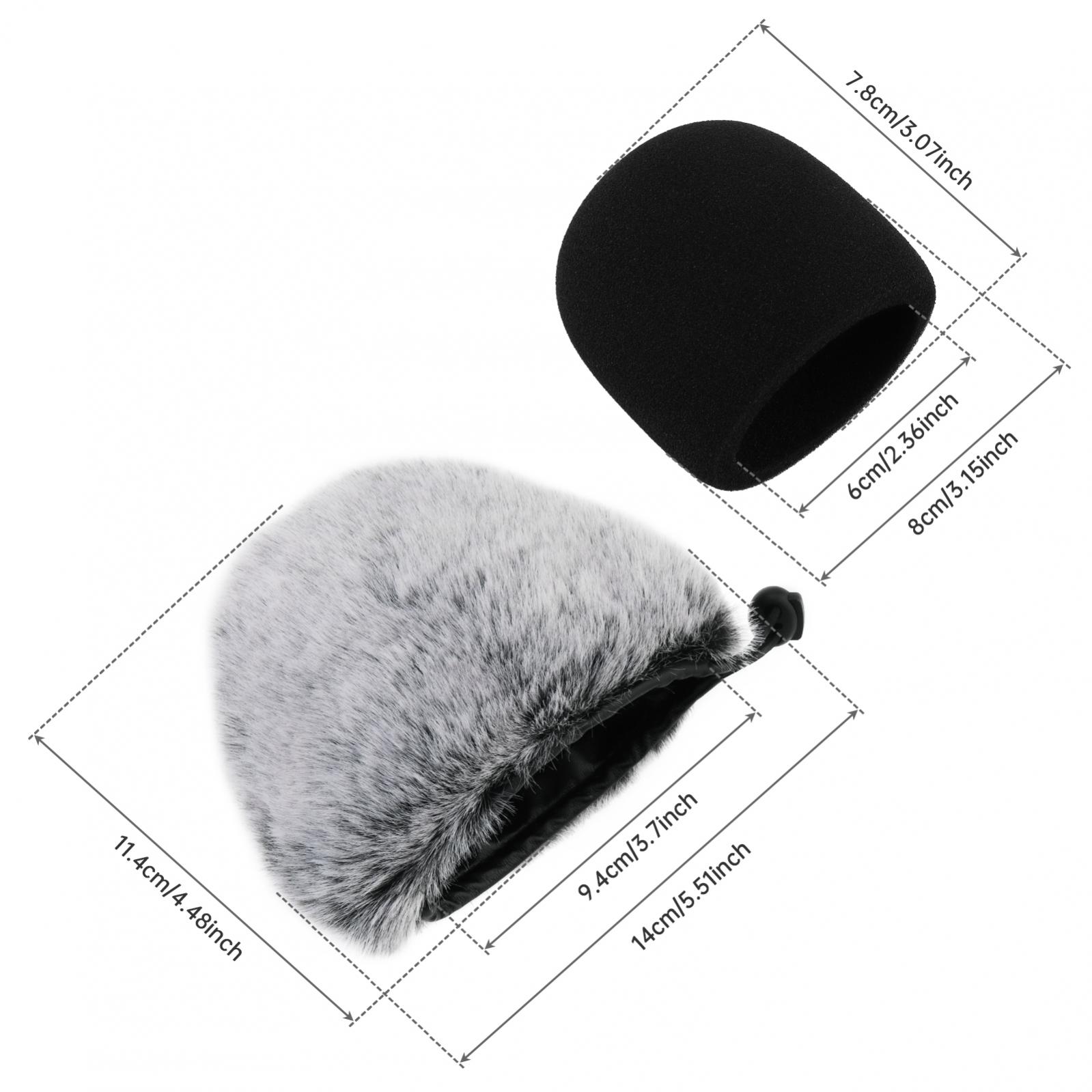 الزجاج الأمامي الرغوي مع غطاء  - مراجعة Microphone Capsule وسعره