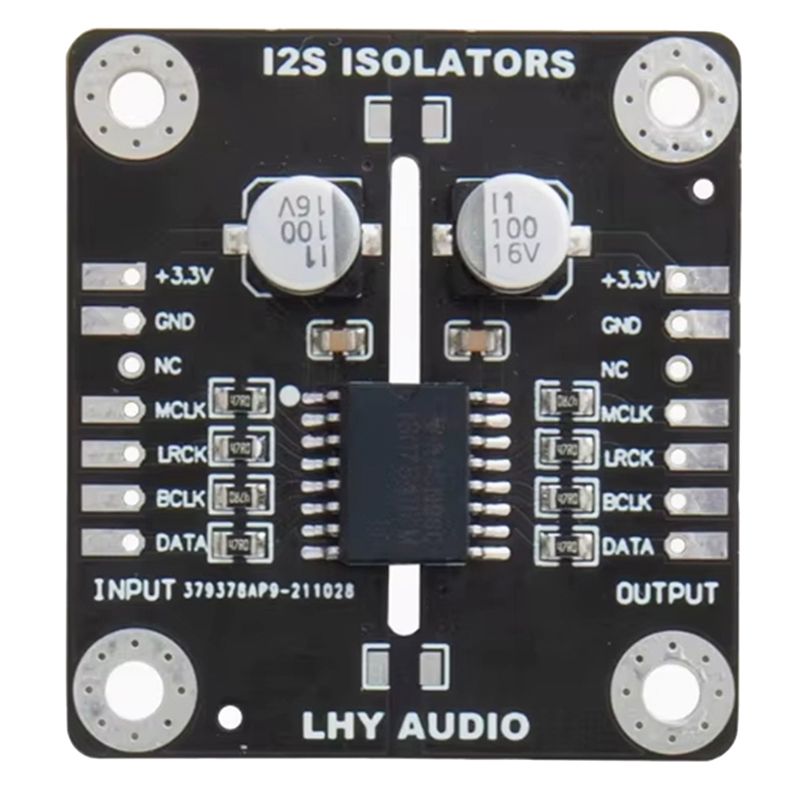لوحة I2S IIS، لوحة عزل إشارات  - مراجعة Audio Interface وسعره