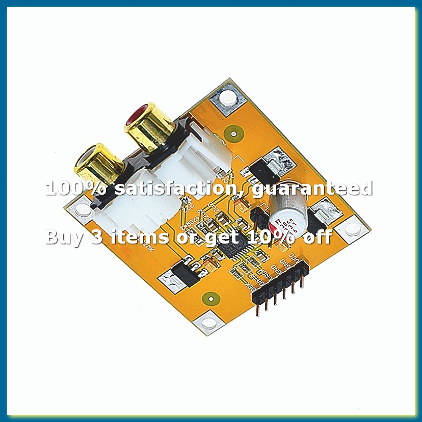 لوحة فك تشفير PCM5102 PCM5102A - مراجعة Pcm5102 وسعره
