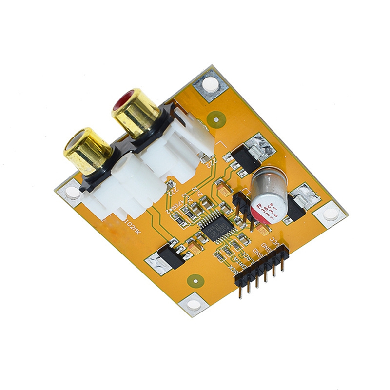 لوحة فك تشفير PCM5102 PCM5102A - مراجعة Pcm5102 وسعره