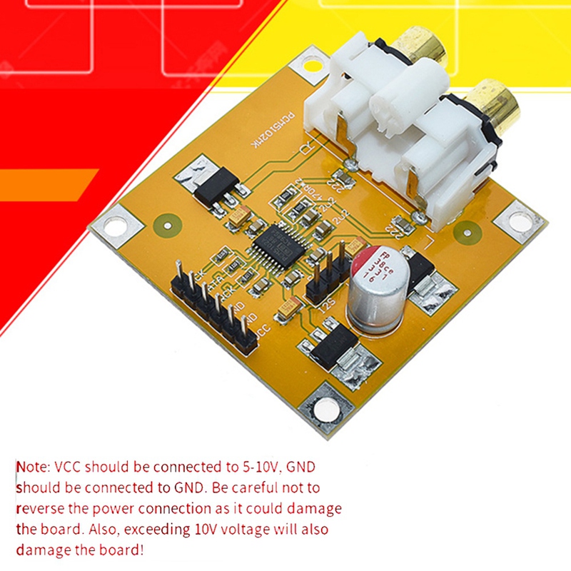 لوحة فك تشفير PCM5102 PCM5102A - مراجعة Pcm5102 وسعره