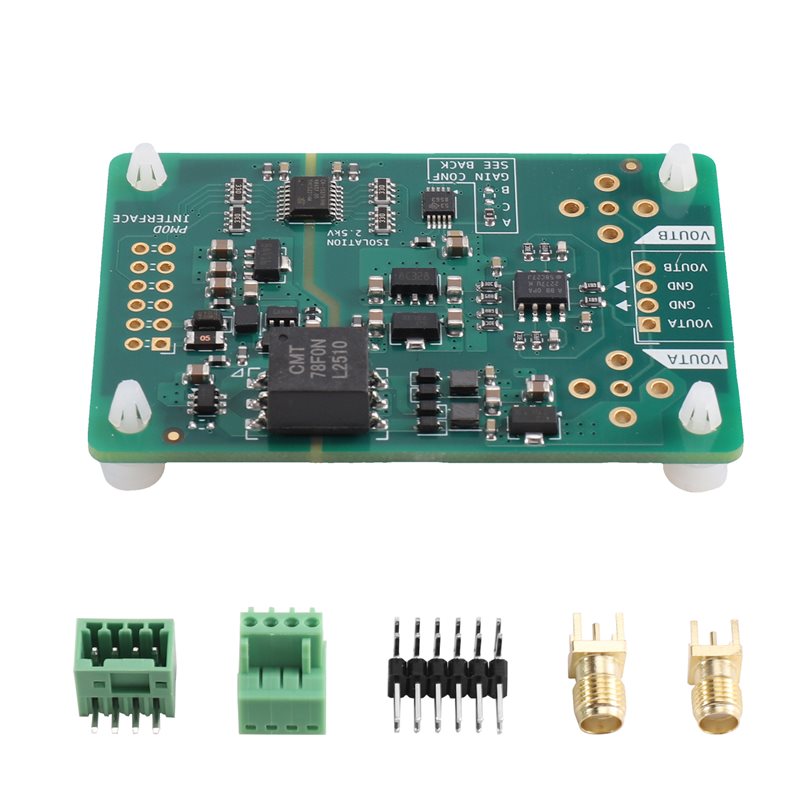واجهة ABMH-PMOD لوحدة DAC8563، - مراجعة Dac Board وسعره