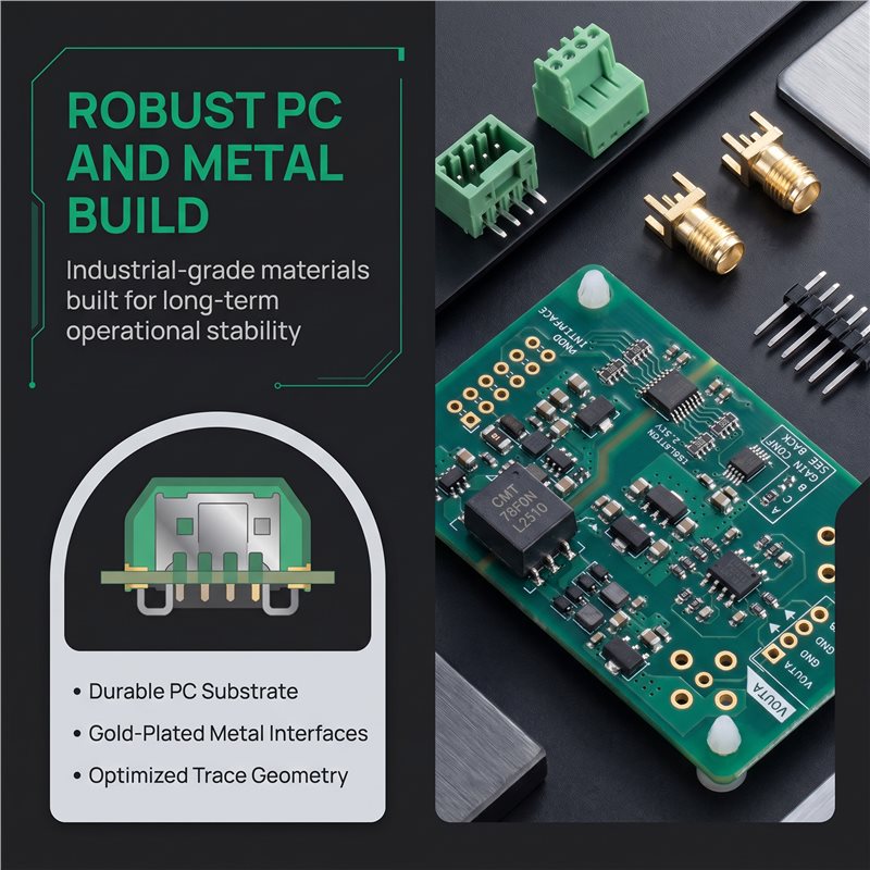 واجهة ABMH-PMOD لوحدة DAC8563، - مراجعة Dac Board وسعره
