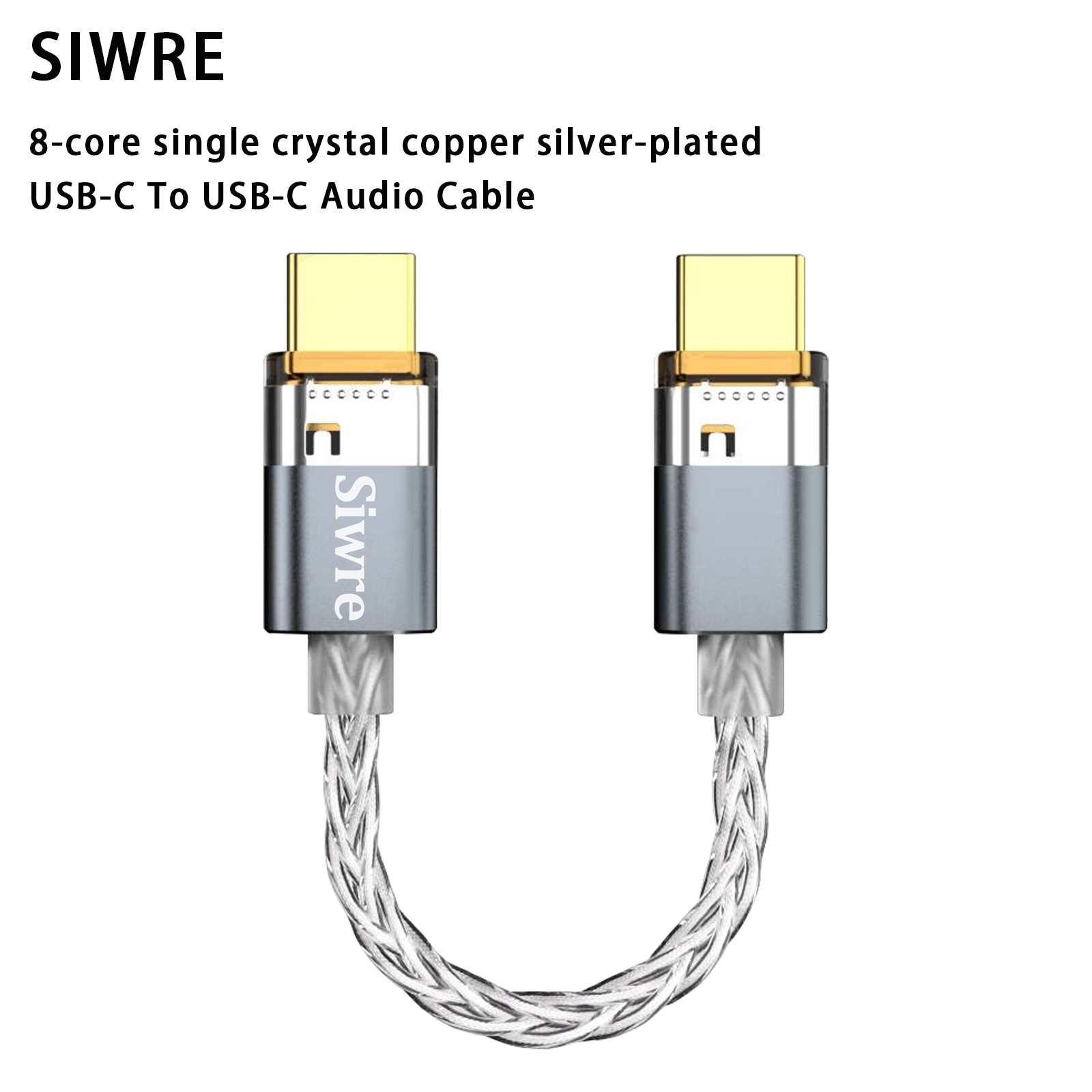 كابل صوت SIWRE OT1 من النوع C  - مراجعة Headphone Amplifier وسعره