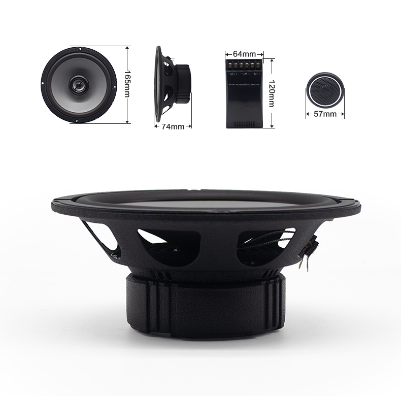 Sennuopu SK-6 مكبرات صوت للسيا - مراجعة Speaker Crossover وسعره