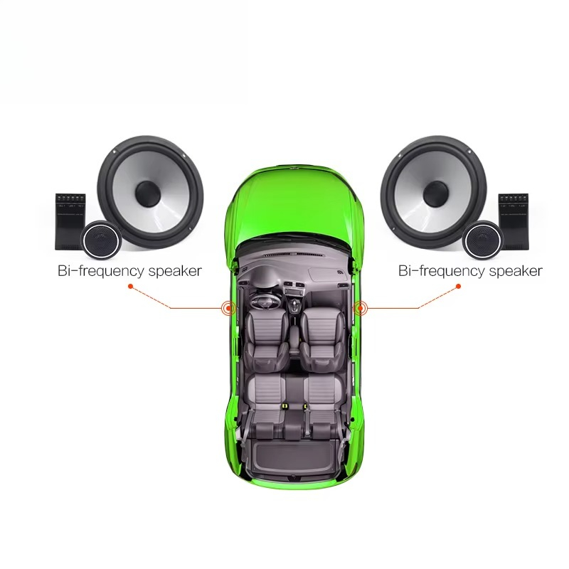 Sennuopu SK-6 مكبرات صوت للسيا - مراجعة Speaker Crossover وسعره