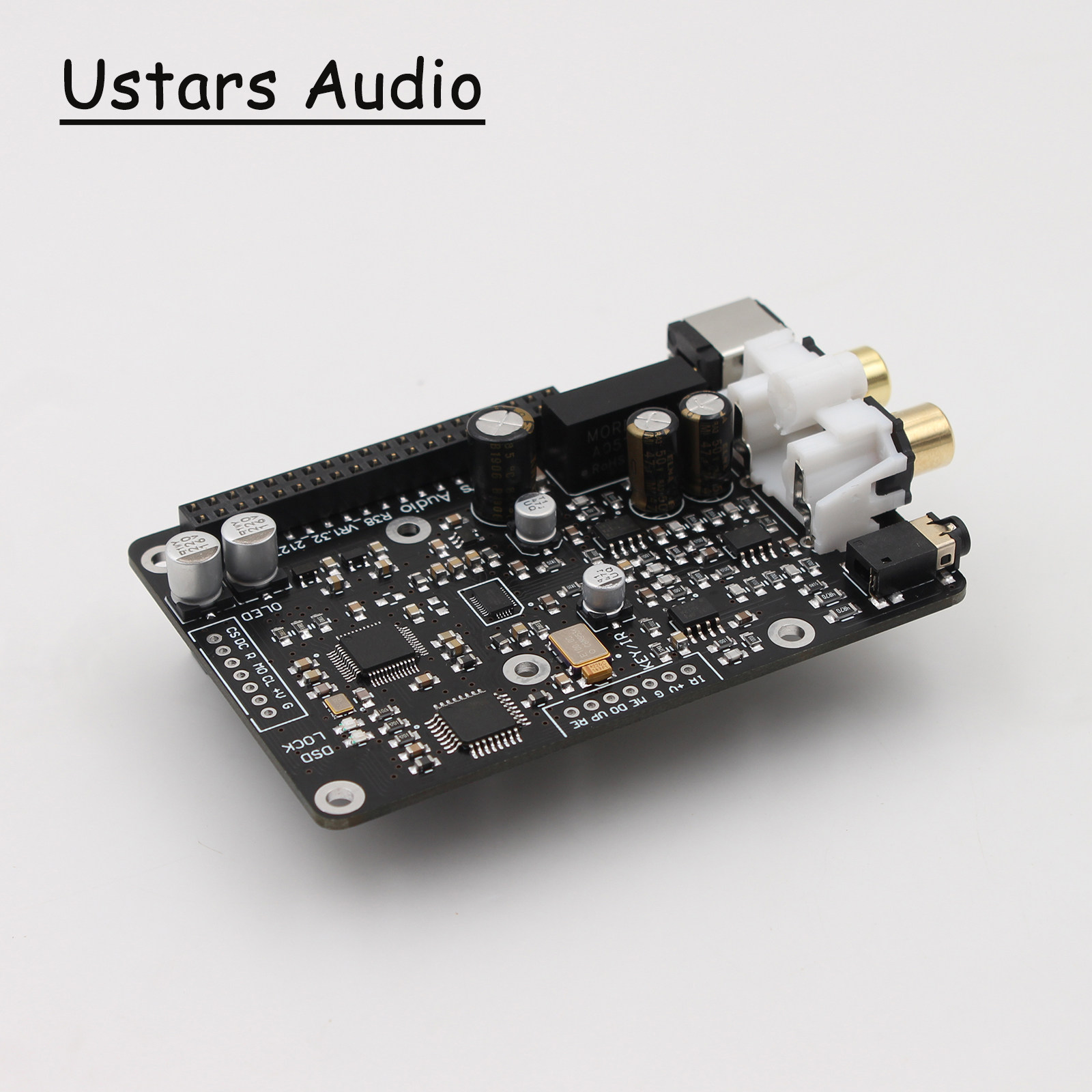 لوحة توسعة R38h لـ Raspberry P - مراجعة Dac Board وسعره