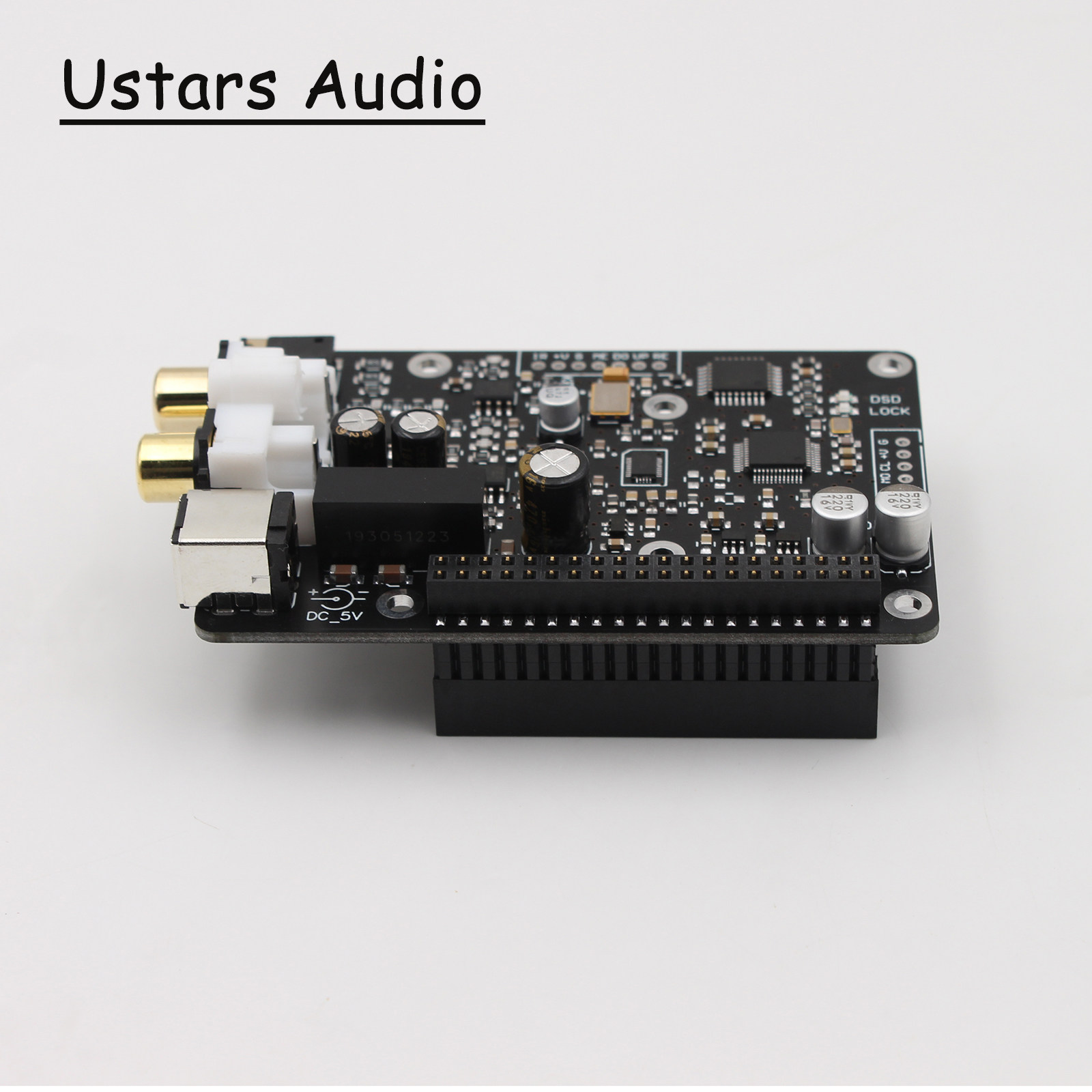 لوحة توسعة R38h لـ Raspberry P - مراجعة Dac Board وسعره