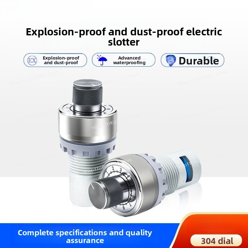 8055S: مقاوم للانفجار والغبار، - مراجعة Potentiometer 10K وسعره