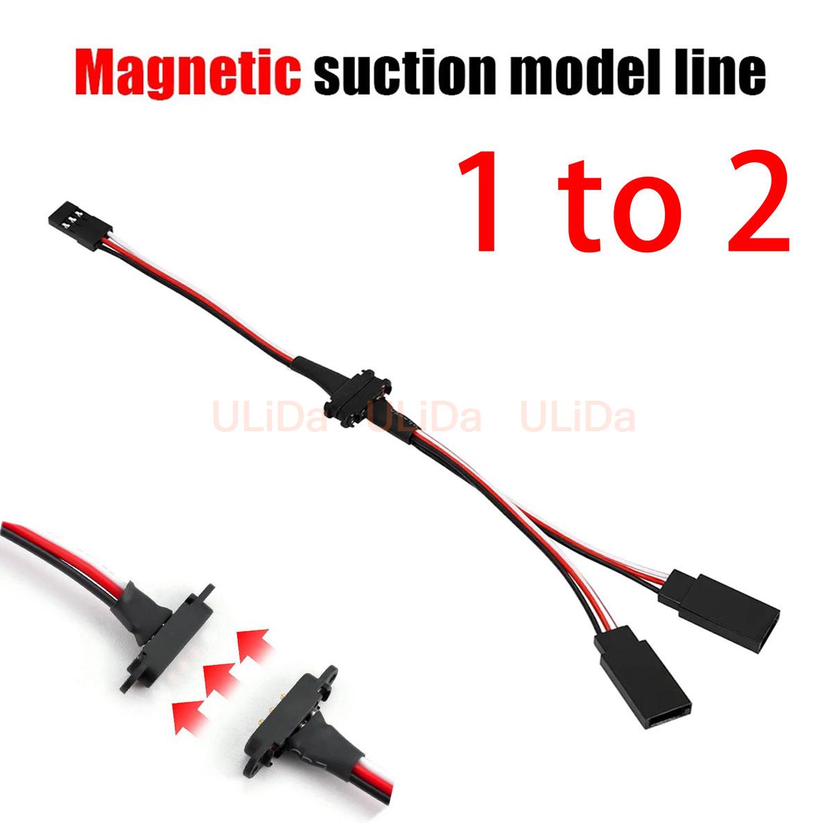3-Pin المغناطيسي المفاجئة على  - مراجعة Rca Cable وسعره