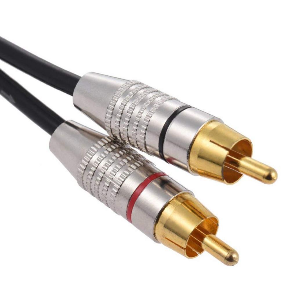 كابل RCA ذكر-ذكر إلى XLR أنثى، - مراجعة Audio Cable Rca وسعره