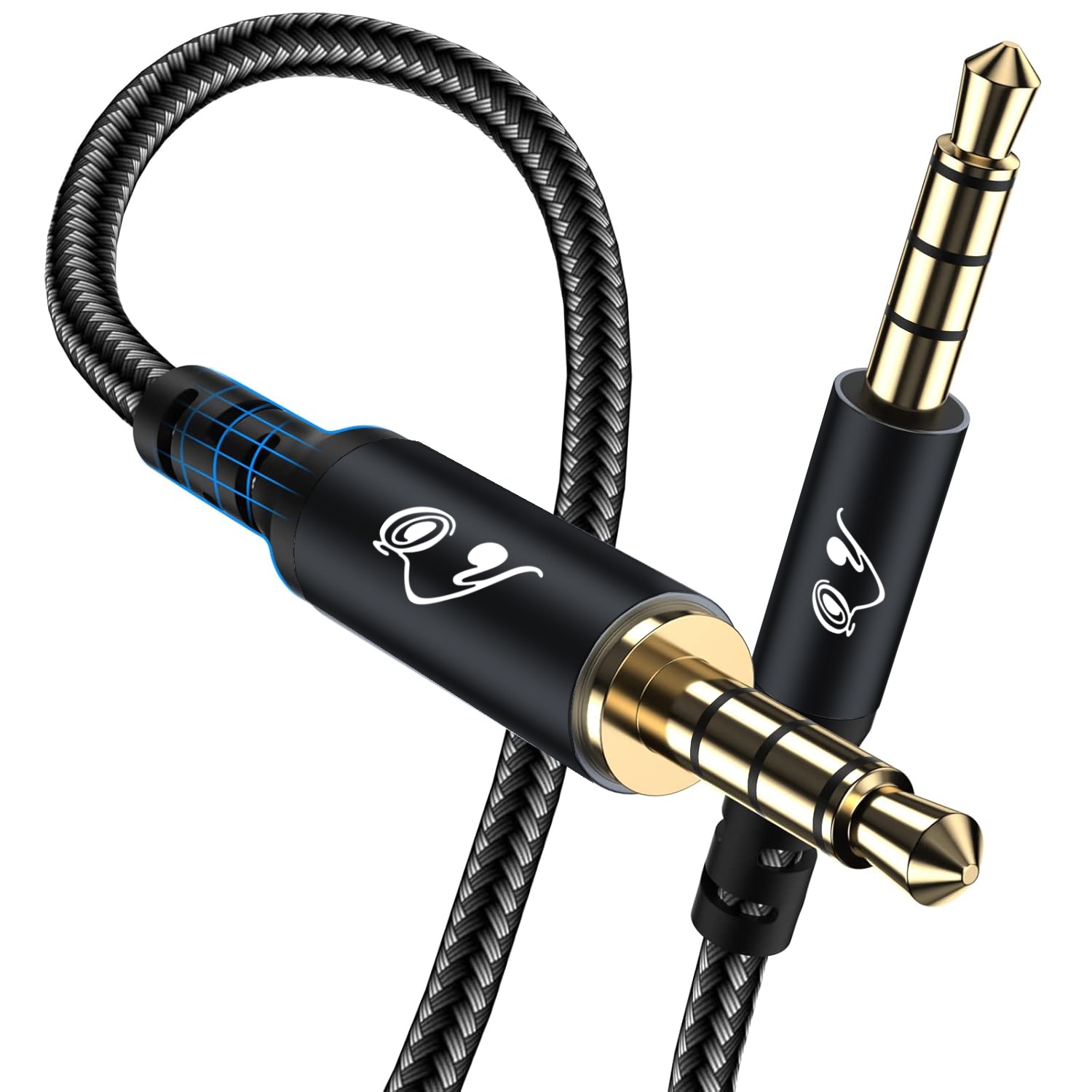كابل صوت TRRS AUX مقاس 3.5 مم، - مراجعة Audio Jumper Wire وسعره