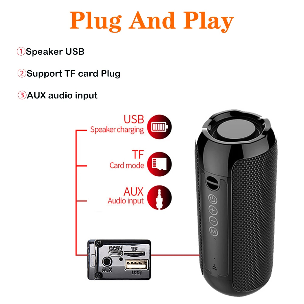 سماعة لاسلكية تعمل بالبلوتوث ا - مراجعة Sbc Audio Amplifier وسعره