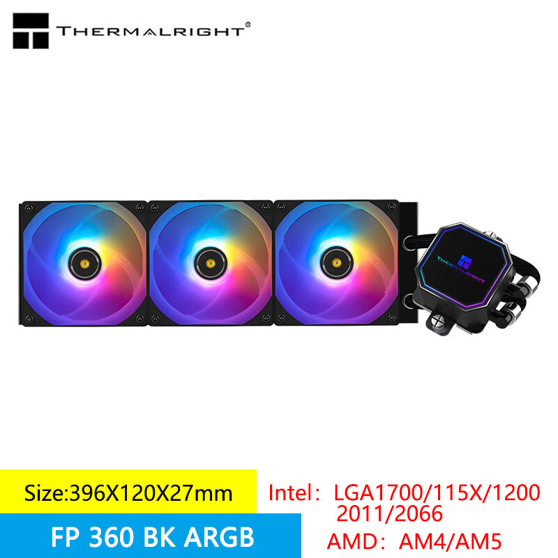 مبرد حراري مجمد 360 الكل في وا - مراجعة Heatsink Aluminum وسعره