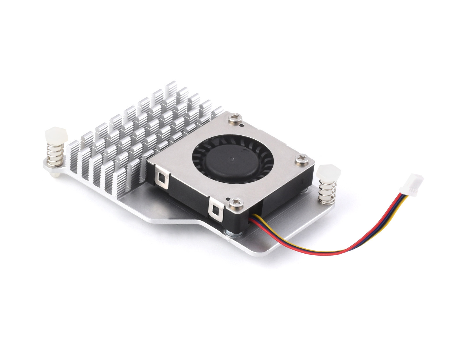 مبرد Waveshare Active (B) لـ R - مراجعة Heatsink Aluminum وسعره