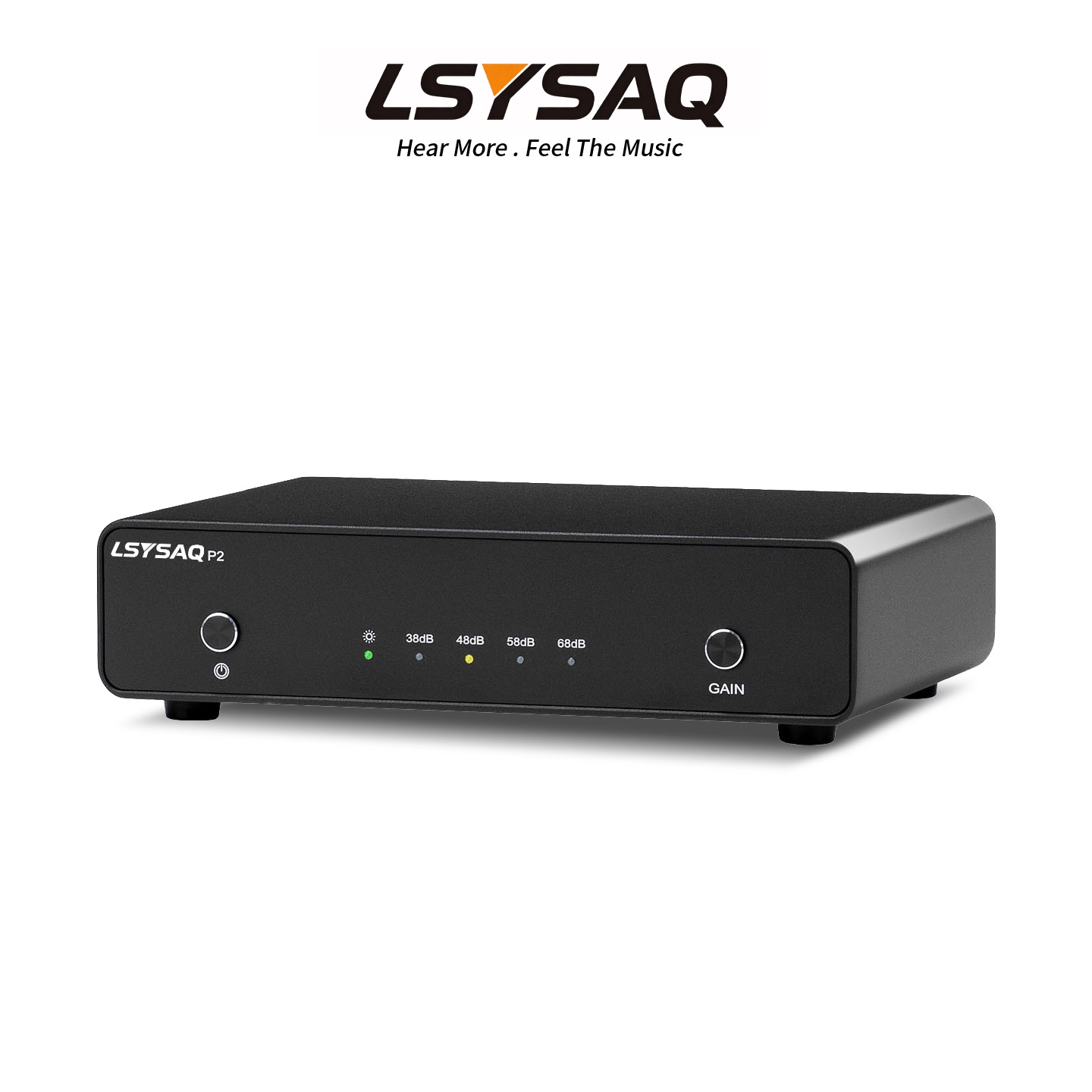 مضخم صوت LSYSAQ P2 Phono Pream - مراجعة Passive Preamp وسعره