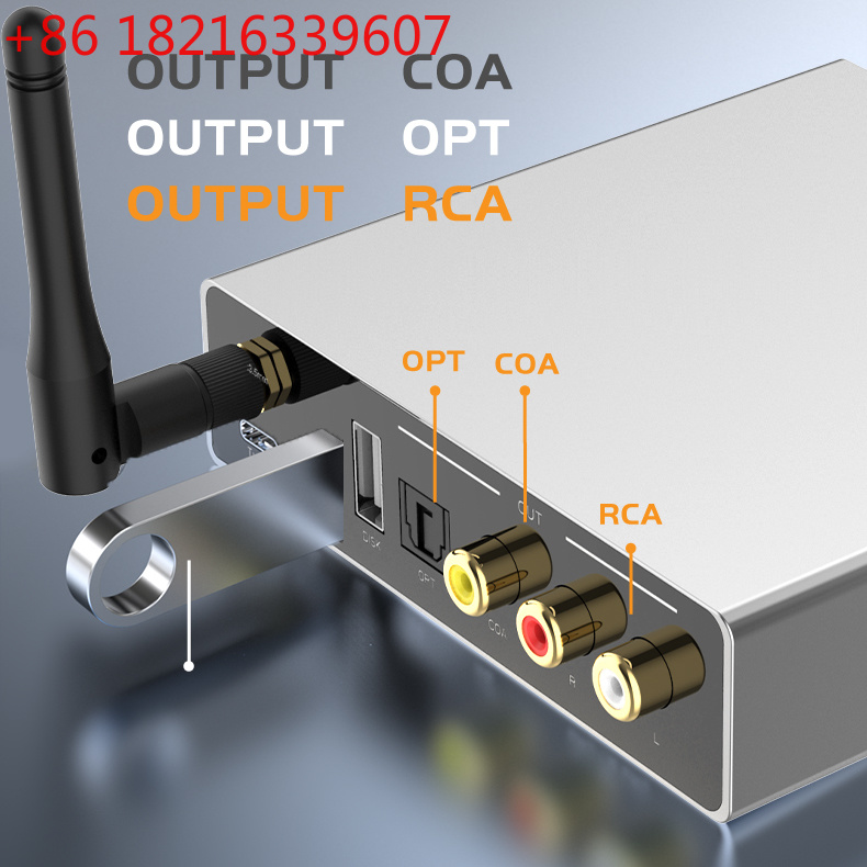 جهاز فك تشفير الصوت عالي الدقة - مراجعة Es9018 Dac وسعره