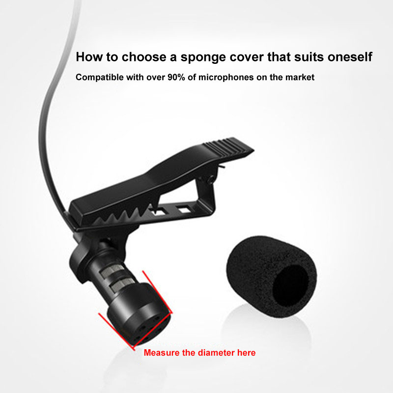 JCD رغوة ميكروفون صغير يغطي Mi - مراجعة Microphone Capsule وسعره
