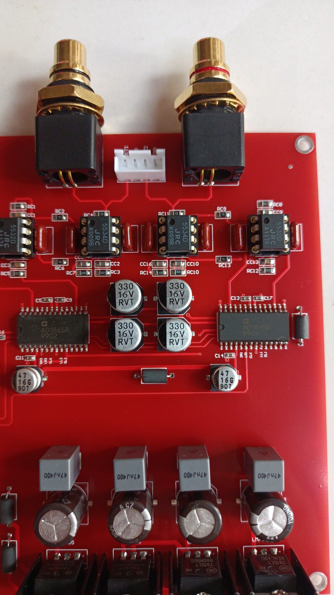 لوحة AD1865R NOS R2R DAC، إصدا - مراجعة Dac Board وسعره