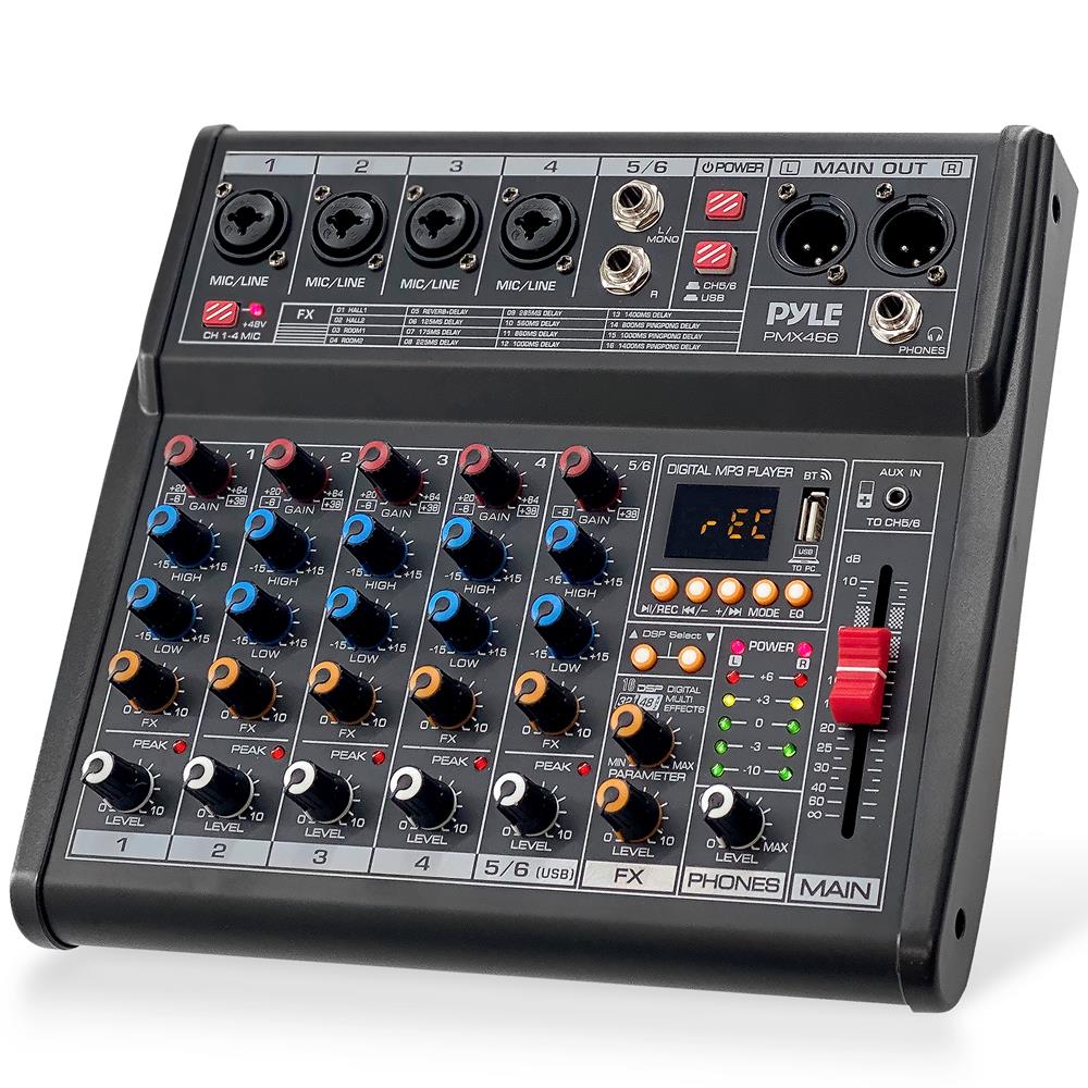 خلاط صوت مدمج، واجهة صوت احترا - مراجعة Audio Interface وسعره